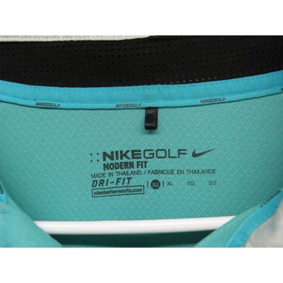 Lot of 2 Nike Golf Short Sleeve Polos Mens Size XL - Picture 8 of 8